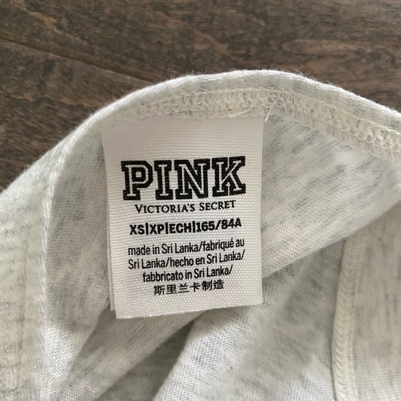 PINK LONG SLEEVE WITH OPEN BACK - Picture 3 of 3